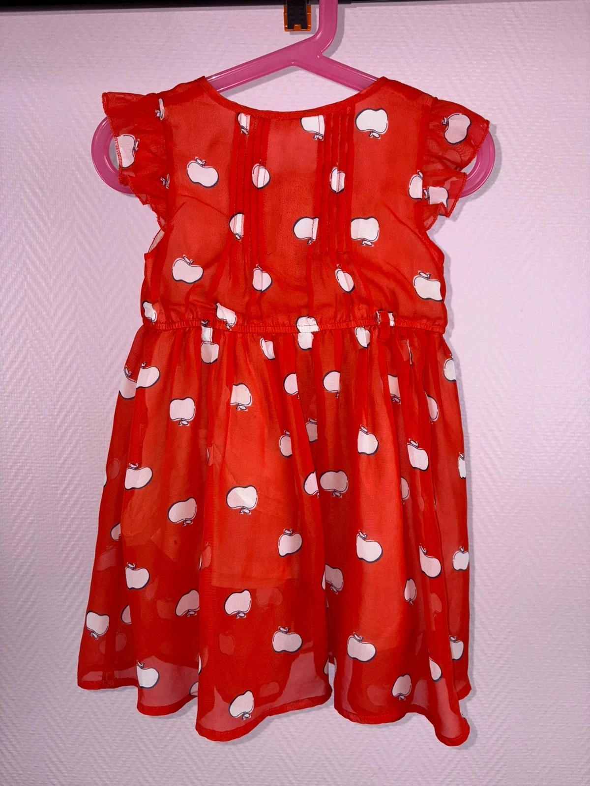 Girl's dress size 4 Pumpkin Patch – photo 4